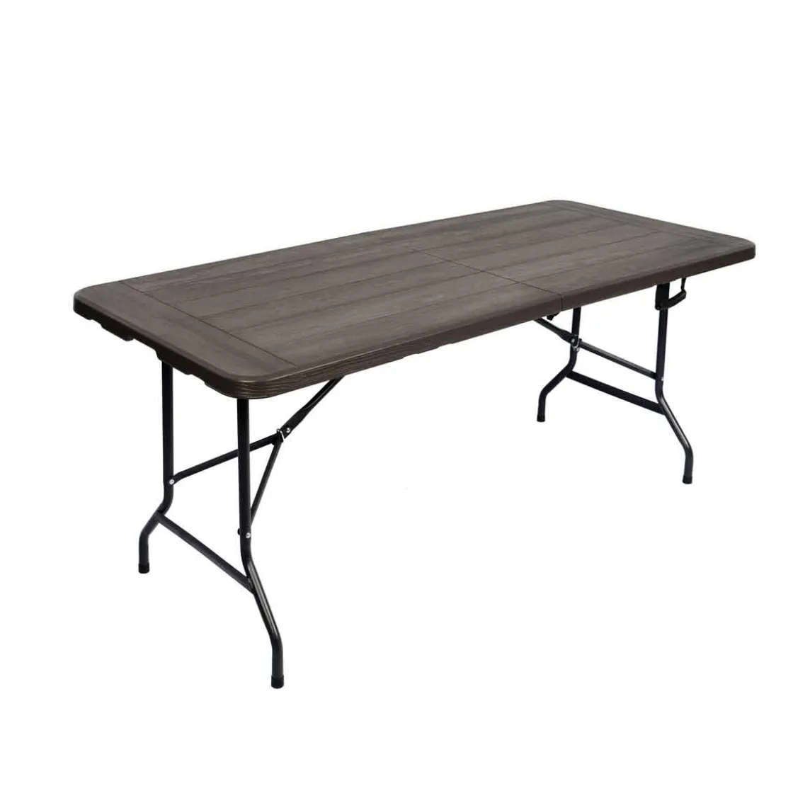 Mesas De Jardín>Mesa plegable gris