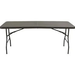 Mesas De Jardín>Mesa plegable gris