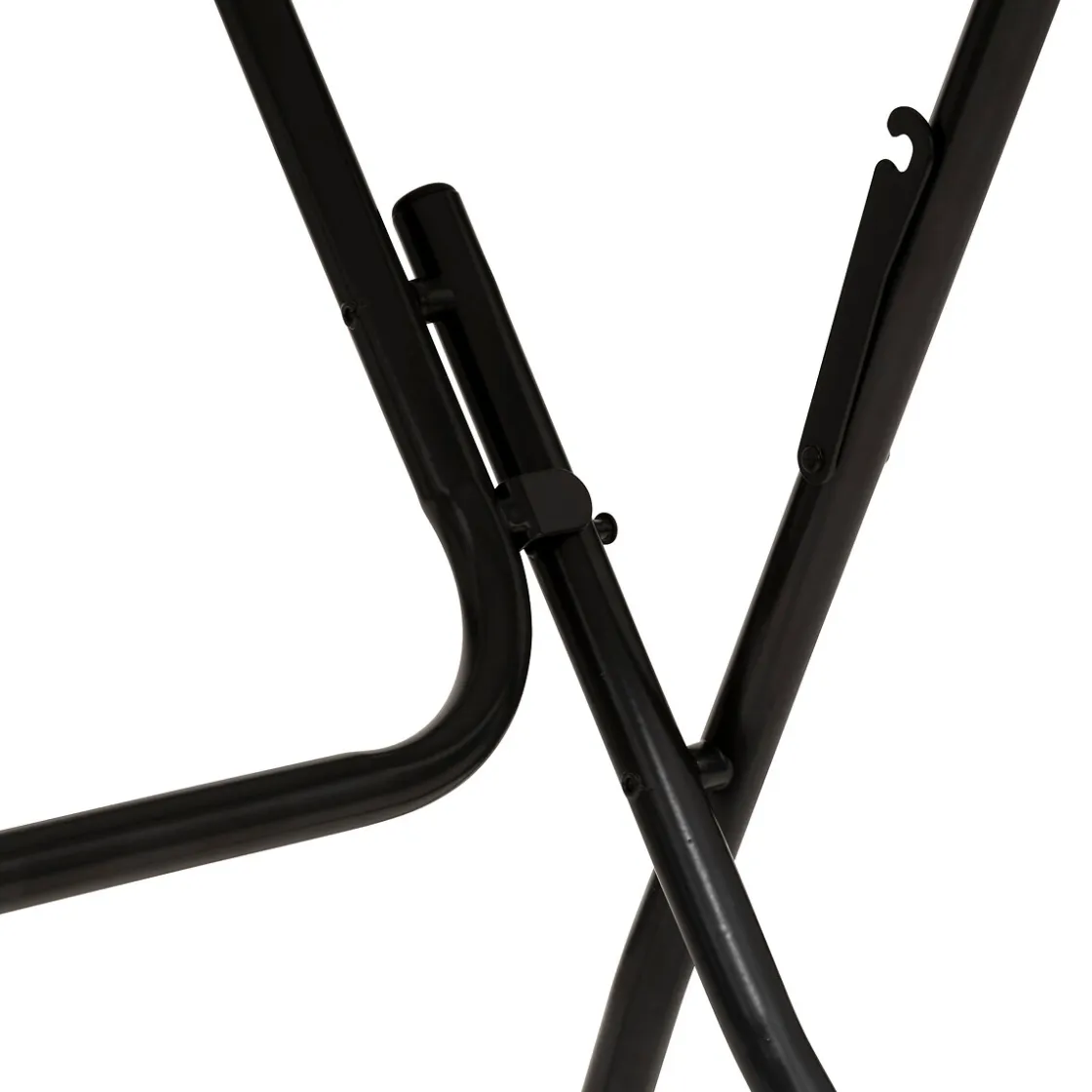 5five Mesas Para Comer>Mesa plegable negra de metal