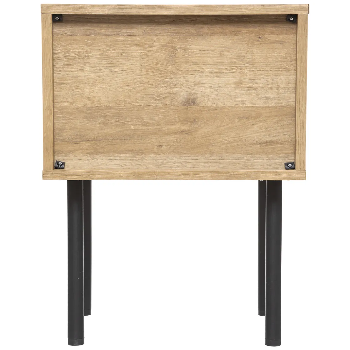 atmosphera Mesas Bajas Y Auxiliares|Estilo Contemporaneo>Mesita De Noche Beige Colva