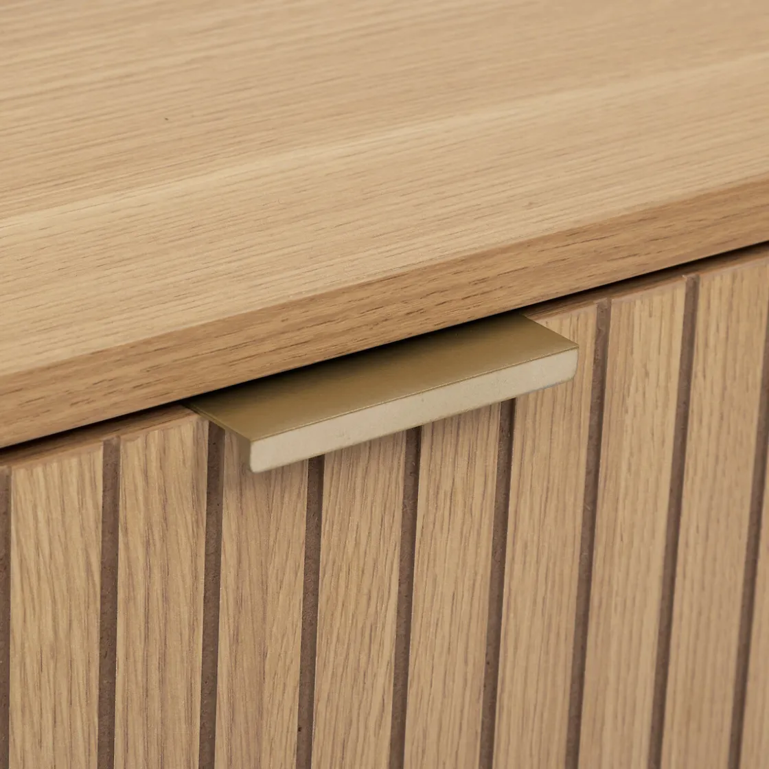 5five Mesas Bajas Y Auxiliares|Estilo Contemporaneo>Mesita de noche con 2 cajones de mdf beige TASSO