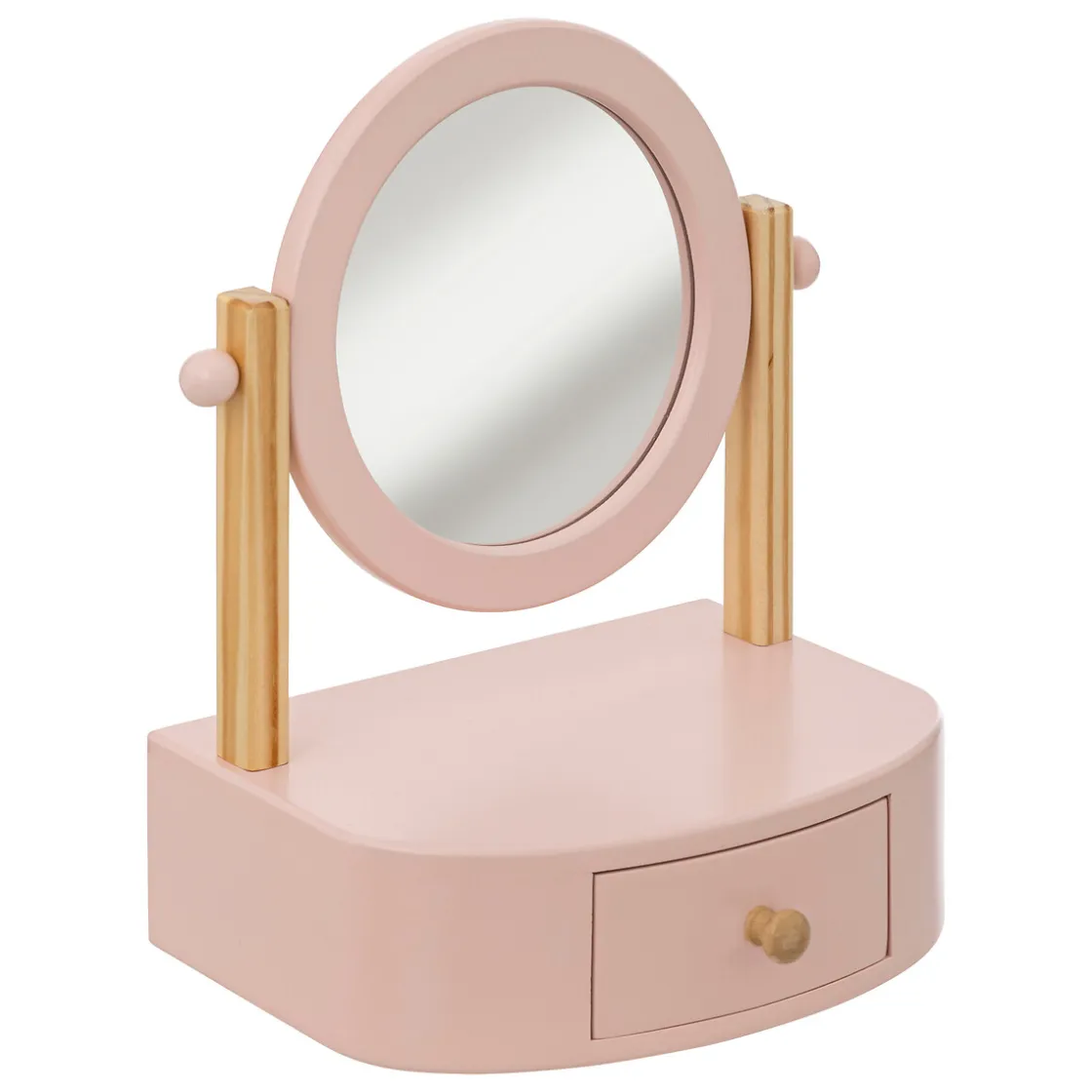 atmosphera Accesorios Decorativos>Mini tocador rosa