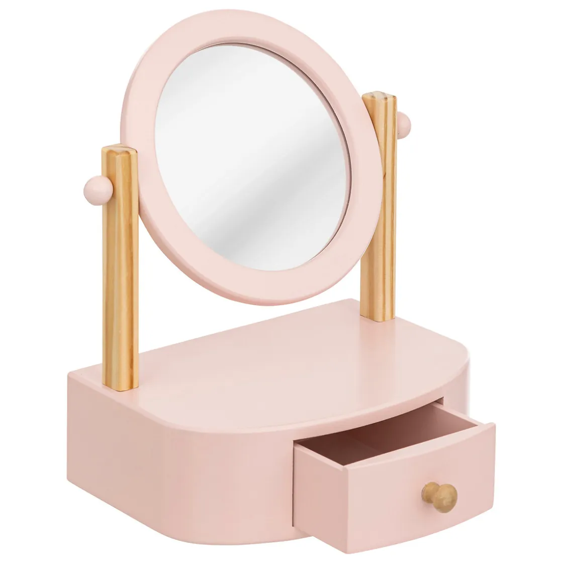atmosphera Accesorios Decorativos>Mini tocador rosa