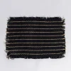 Manteles, Servilletas Y Manteles Individuales>Mnatel individual negro 30x45cm