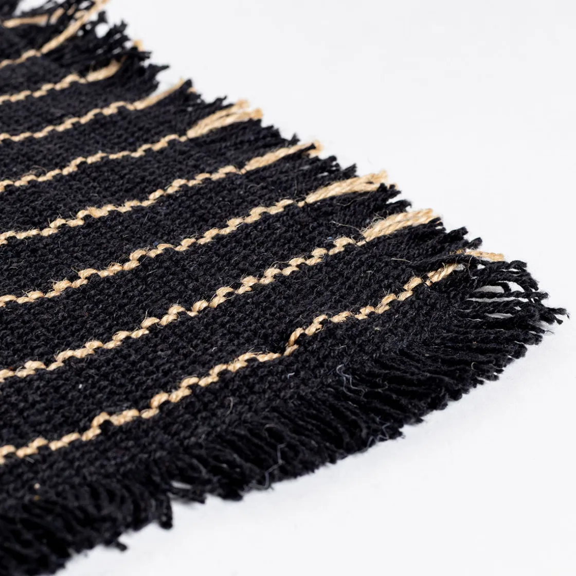 Manteles, Servilletas Y Manteles Individuales>Mnatel individual negro 30x45cm