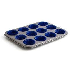 Moldes Y Otros Utensilios De Cocina>Molde Antiadherente Para 12 Magdalenas