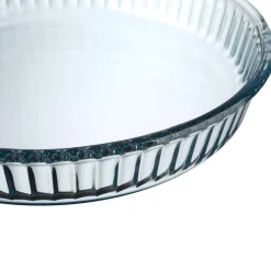 Platos Para Tartas, Tartas Y Bombones>Molde De Vidrio Borcam Redondo