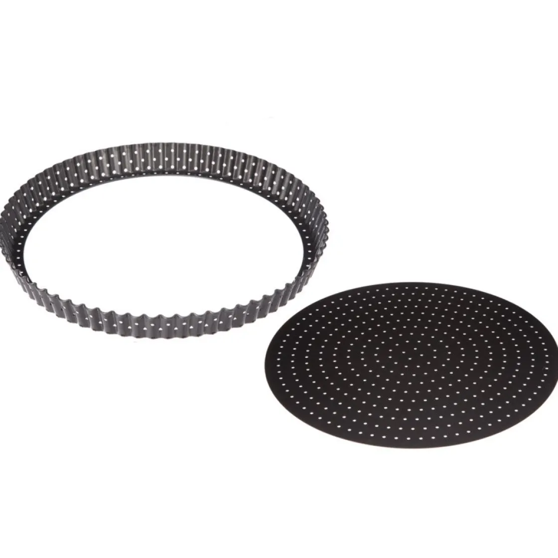 secret d'gourmet Moldes Y Otros Utensilios De Cocina>Molde Desmontable Para Tarta/Quiche 28Cm