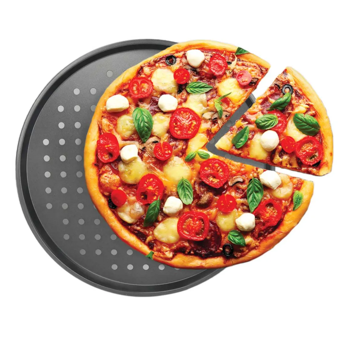 5five Moldes Y Otros Utensilios De Cocina>Molde Metálico Para Pizza 33Cm