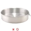 Moldes Y Otros Utensilios De Cocina>Molde Para Tarta Nº26 De Aluminio 6Cm