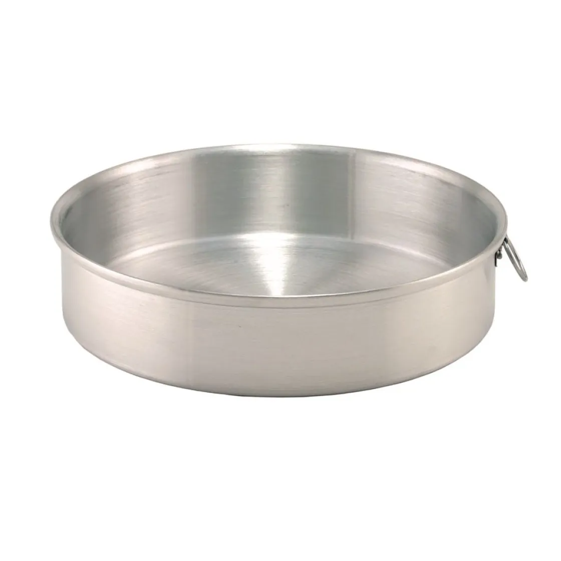 Moldes Y Otros Utensilios De Cocina>Molde Para Tarta Nº22 De Aluminio 6Cm