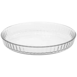 Platos Para Tartas, Tartas Y Bombones>Molde para tartas de vidrio con tapa 27cm