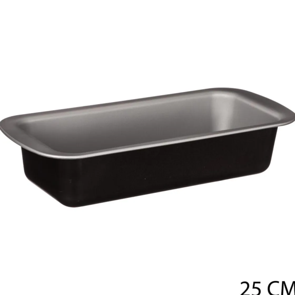 secret d'gourmet Moldes Y Otros Utensilios De Cocina>Molde Rectangular Signature Negro 25Cm