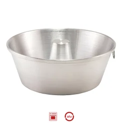 Moldes Y Otros Utensilios De Cocina>Molde Savarin De Aluminio Nº24