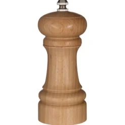 secret d'gourmet Vinagreras, Azucareros, Saleros Y Pimenteros>Molinillo Bistrot De Madera 14.5Cm