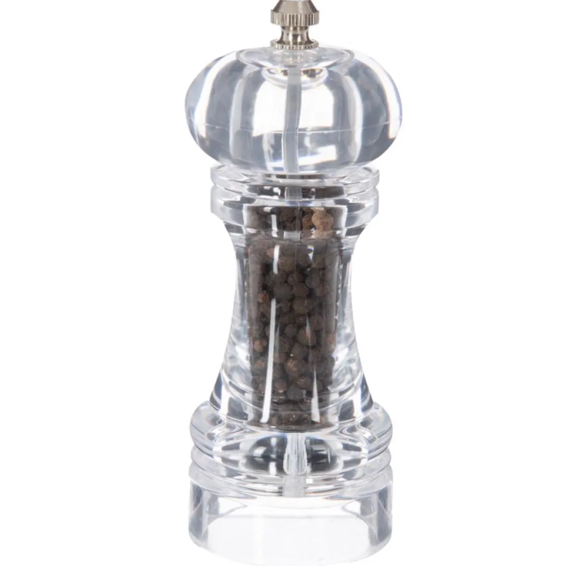 secret d'gourmet Vinagreras, Azucareros, Saleros Y Pimenteros>Molinillo De Pimienta Acrílico 15Cm