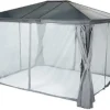 hespéride Pérgolas>Mosquitera Belice 3.6x3M