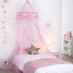 atmosphera4kids Téxtil>Mosquitero demoiselle rosa
