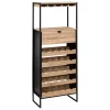 5five Muebles Y Carros De Apoyo>Mueble bar ALIAJ de mdf con botellero