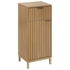 5five Muebles Y Carros De Apoyo>Mueble de baño TASSO beige de mdf