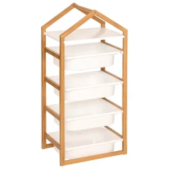 atmosphera4kids Mobiliario>Mueble de organización BAKO 5 niveles y 4 cestas