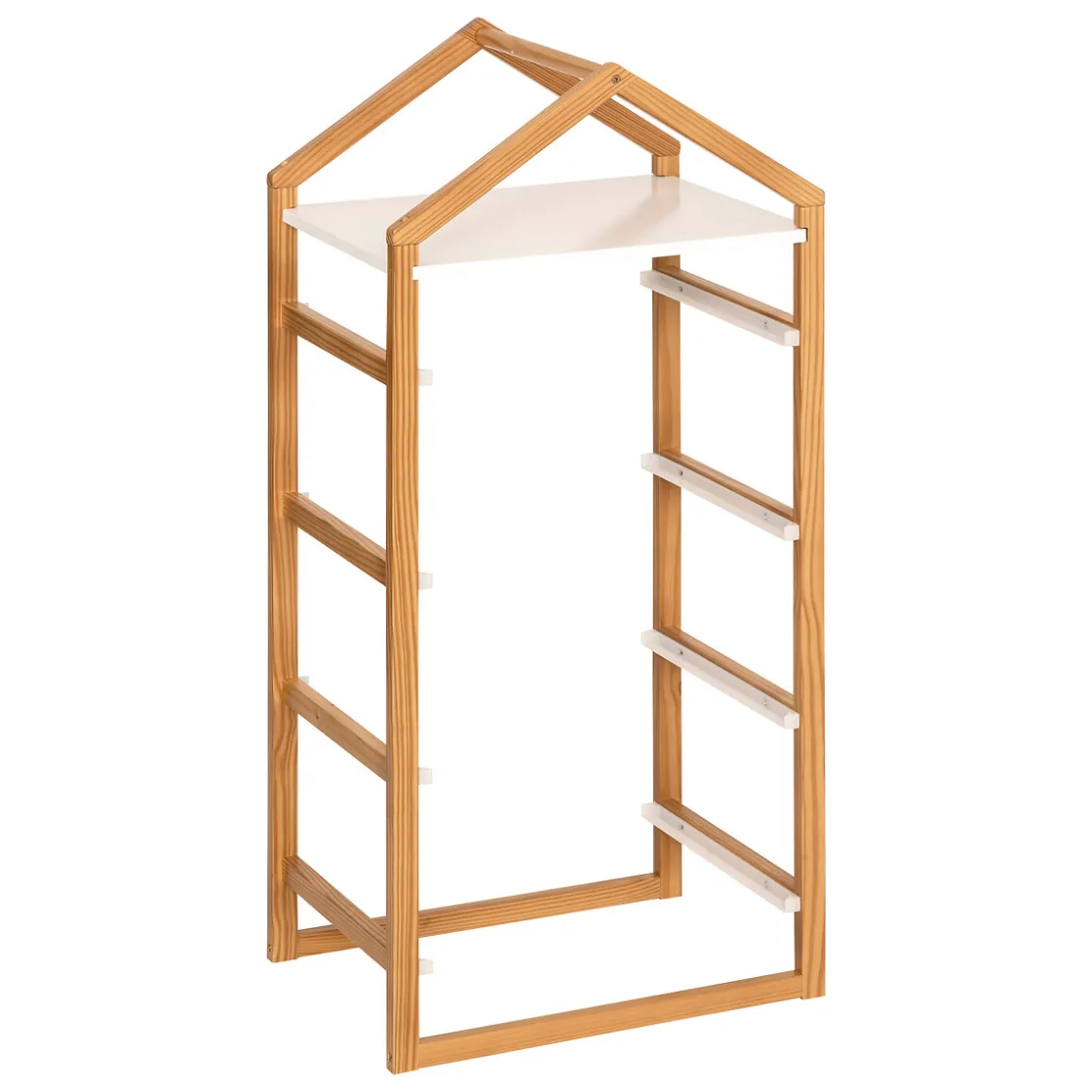 atmosphera4kids Mobiliario>Mueble de organización BAKO 5 niveles y 4 cestas