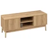 5five Muebles Y Carros De Apoyo|Estilo Rústico>Mueble De TV Abana Beige