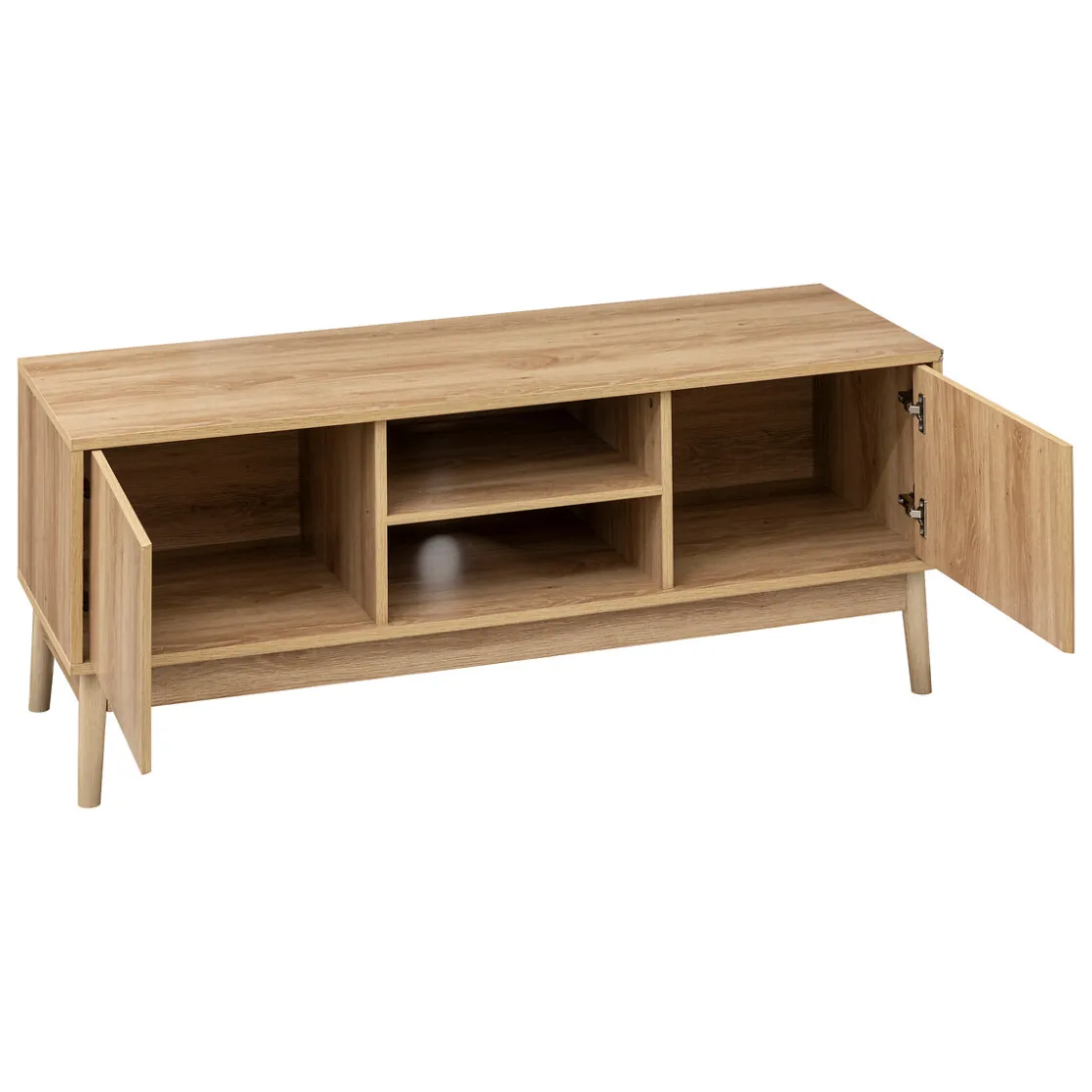 5five Muebles Y Carros De Apoyo|Estilo Rústico>Mueble De TV Abana Beige