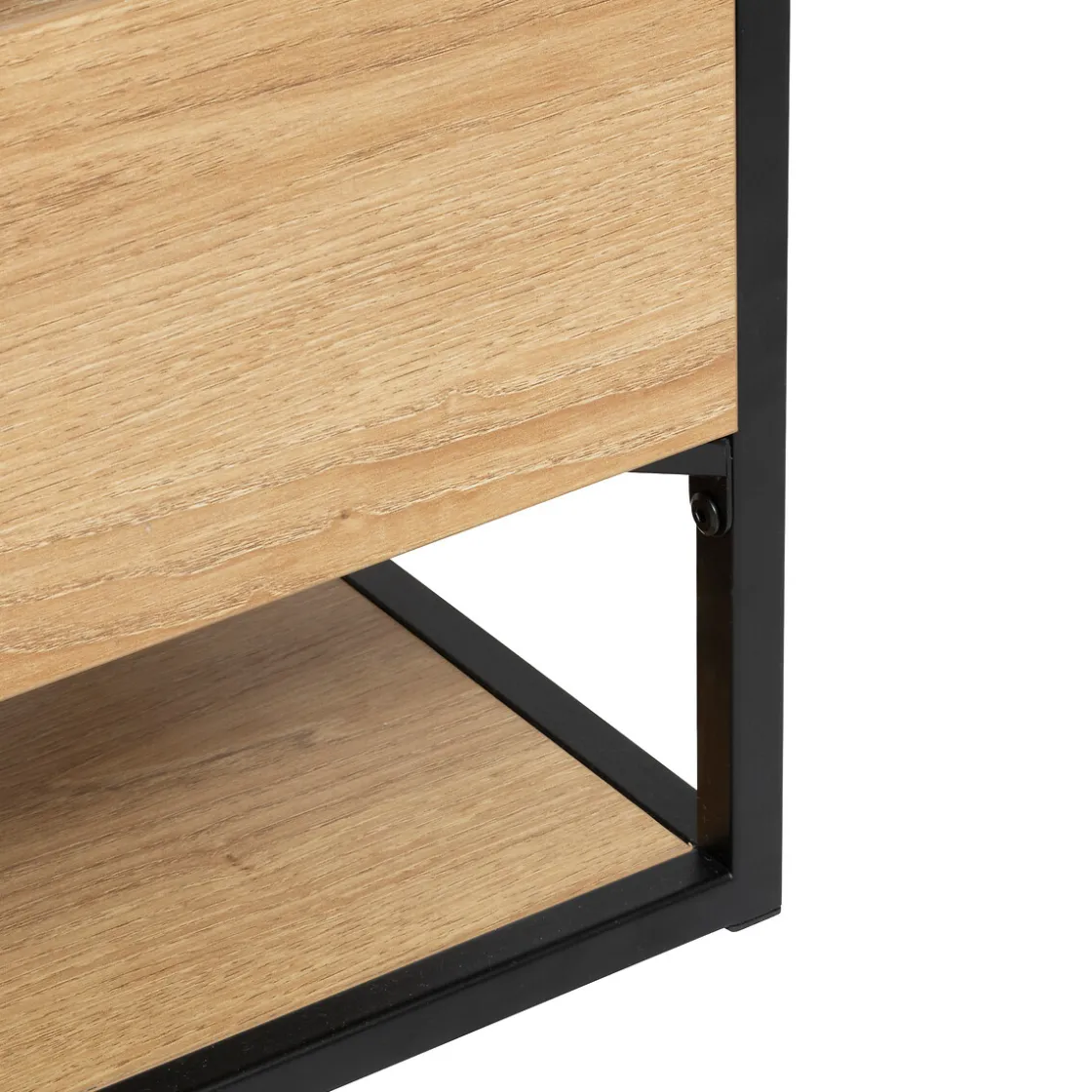 atmosphera Muebles Y Carros De Apoyo|Estilo Contemporaneo>Mueble de tv ALDEA beige de mdf