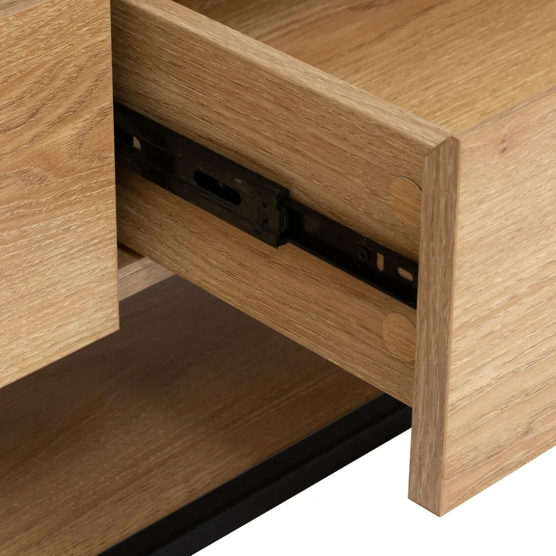 atmosphera Muebles Y Carros De Apoyo|Estilo Contemporaneo>Mueble de tv ALDEA beige de mdf