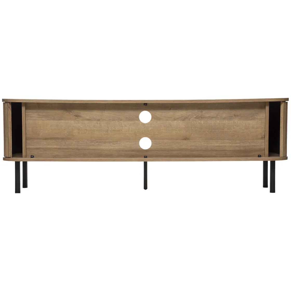 atmosphera Muebles Y Carros De Apoyo|Estilo Contemporaneo>Mueble De Tv Colva Beige Con 2 Puertas