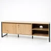 Muebles Y Carros De Apoyo|Estilo Industrial>Mueble De TV Orlando Beige