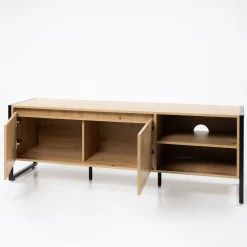 Muebles Y Carros De Apoyo|Estilo Industrial>Mueble De TV Orlando Beige