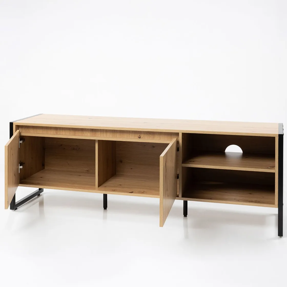 Muebles Y Carros De Apoyo|Estilo Industrial>Mueble De TV Orlando Beige