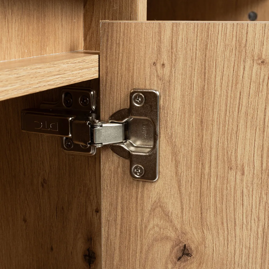 Muebles Y Carros De Apoyo|Estilo Industrial>Mueble De TV Orlando Beige