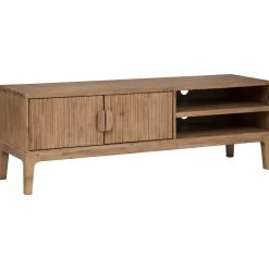 atmosphera Muebles Y Carros De Apoyo|Estilo Rústico>Mueble de tv SABOR marrón de madera acacia