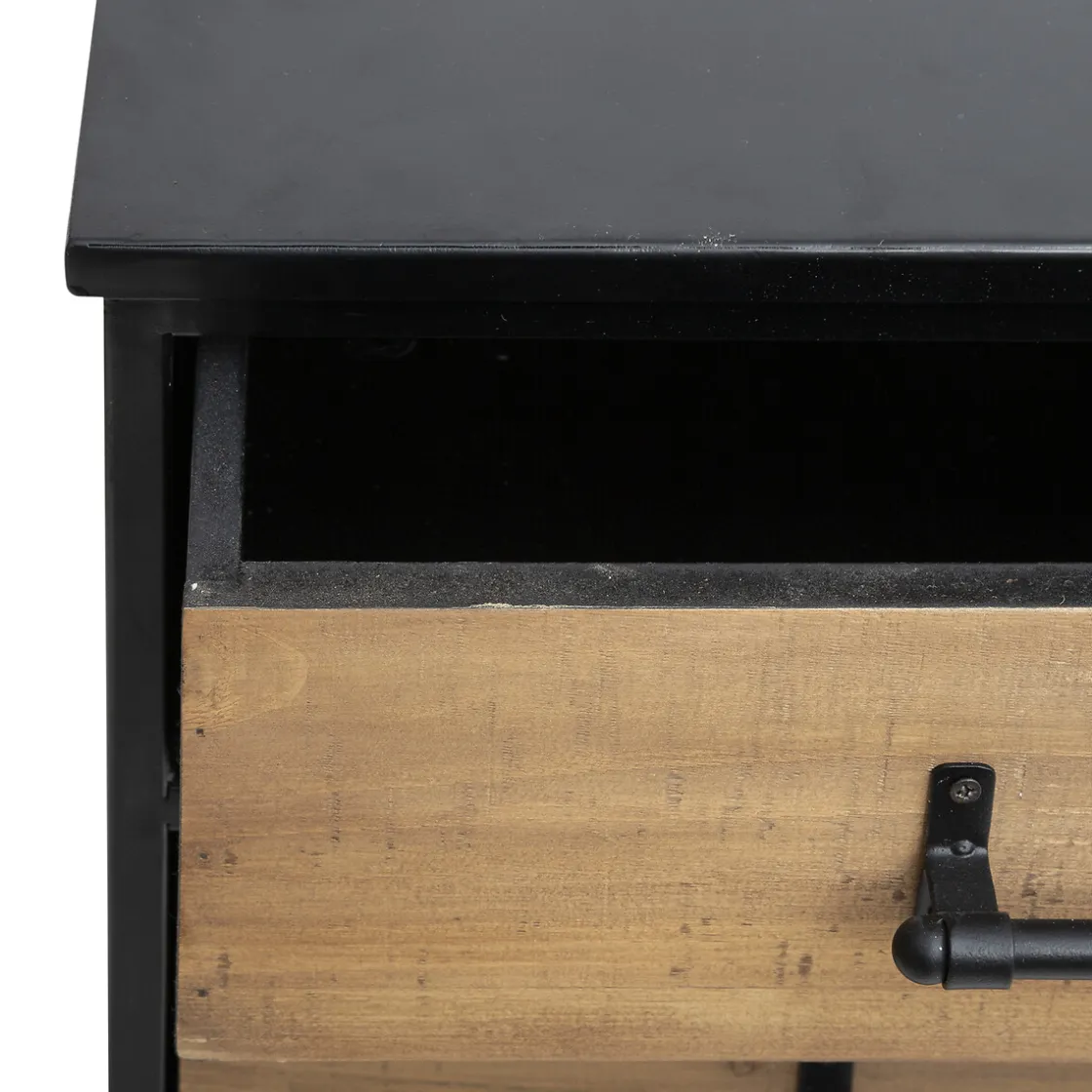 atmosphera Muebles Y Carros De Apoyo|Estilo Industrial>Mueble Metálico C/5 Cajones 42x42.8x87Cm