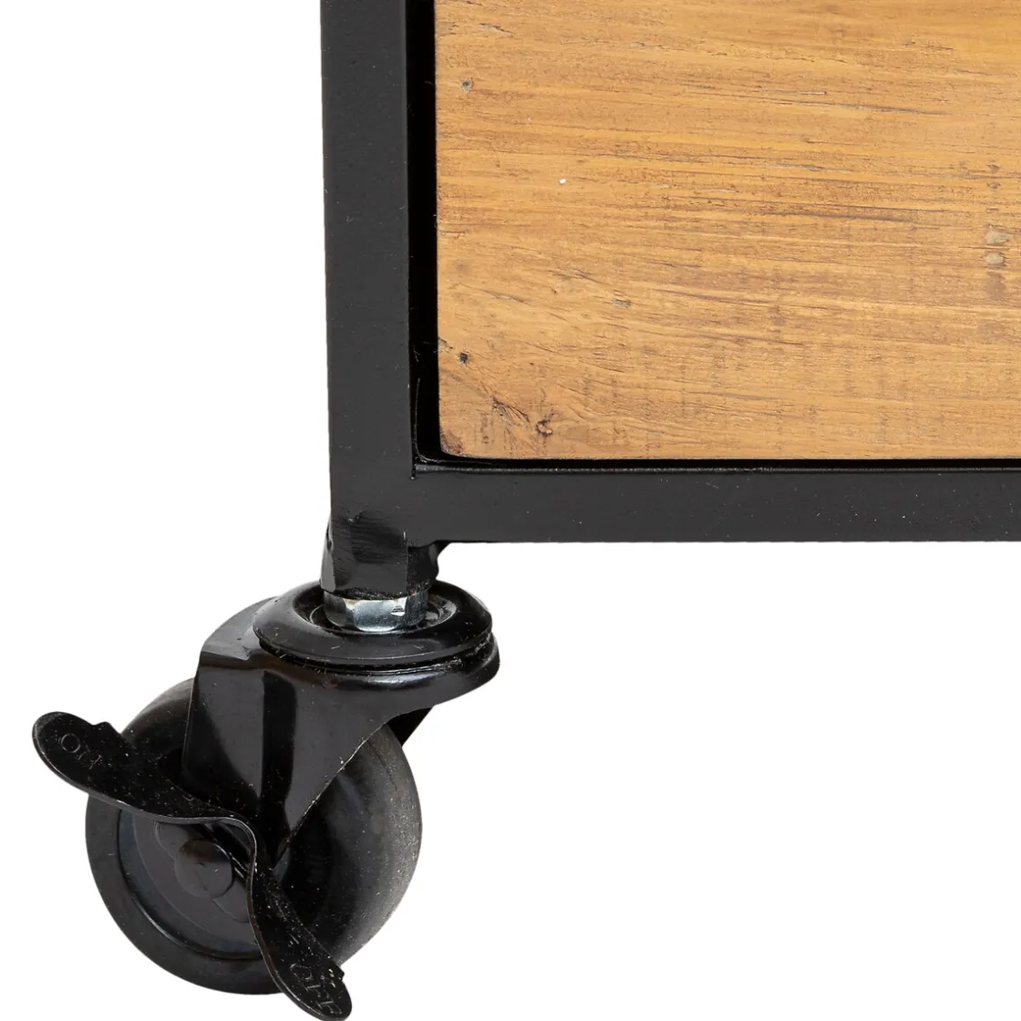 atmosphera Muebles Y Carros De Apoyo|Estilo Industrial>Mueble Metálico C/5 Cajones 42x42.8x87Cm