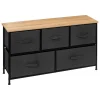 Armarios, Estantes Y Estanterías.>Mueble para almacenaje TISSA gris oscuro 55cm