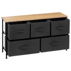 Armarios, Estantes Y Estanterías.>Mueble para almacenaje TISSA gris oscuro 55cm