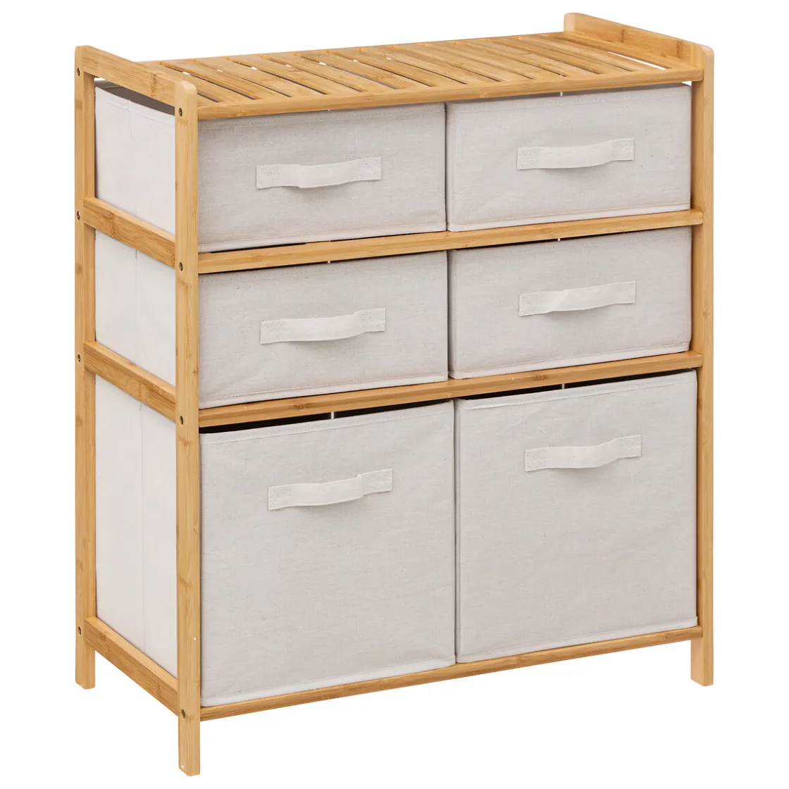 5five Muebles Con Lavabo Y Auxiliares>Mueble Para Baño Con 6 Cajones