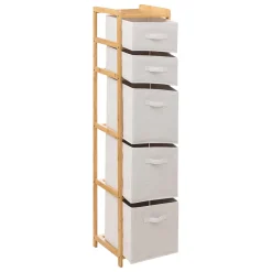 5five Muebles Con Lavabo Y Auxiliares>Mueble Para Baño Con 5 Cajones