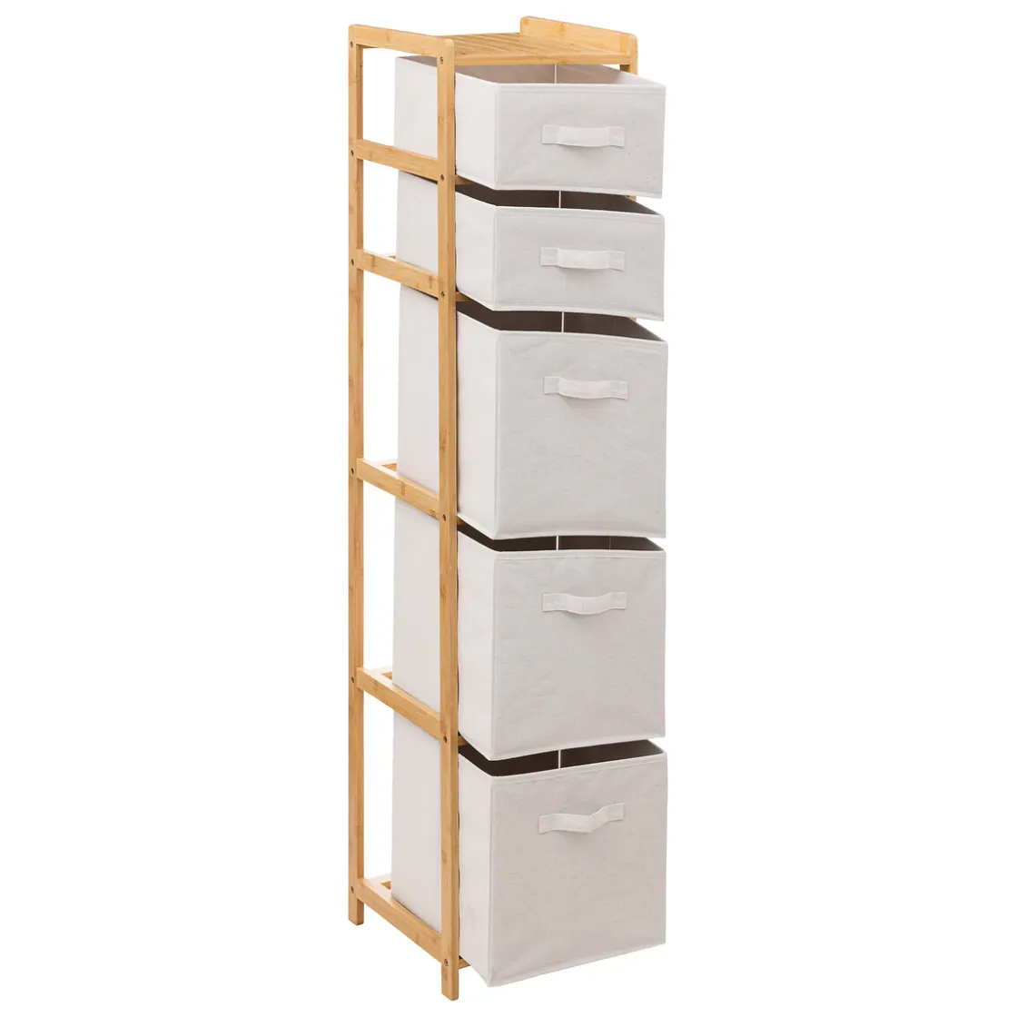 5five Muebles Con Lavabo Y Auxiliares>Mueble Para Baño Con 5 Cajones