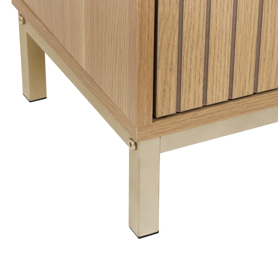 5five Muebles Y Carros De Apoyo>Mueble para lavabo TASSO Beige de MDF