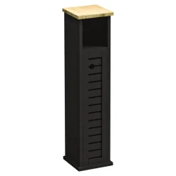 Muebles Con Lavabo Y Auxiliares>Mueble portarrollos wc con 2 puertas y p