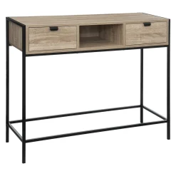Muebles Y Carros De Apoyo>Mueble P/Recibidor 100X35X80Cm