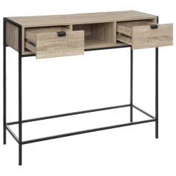 Muebles Y Carros De Apoyo>Mueble P/Recibidor 100X35X80Cm