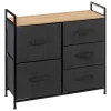 Armarios, Estantes Y Estanterías.>Mueble TISSA gris oscuro 77cm