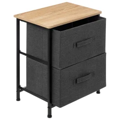 Armarios, Estantes Y Estanterías.>Mueble TISSA gris oscuro 51cm