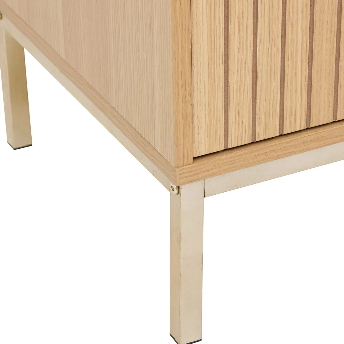 atmosphera Muebles Y Carros De Apoyo|Estilo Contemporaneo>Mueble TV TASSO beige mdf